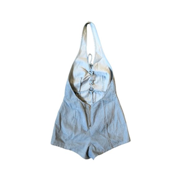 NWT Forever 21 Halter Romper - Picture 2 of 2